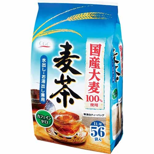 ＣＧＣ　麦茶　５６袋入