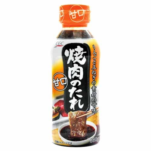 ＣＧＣ　焼肉のたれ甘口　３５０ｇ