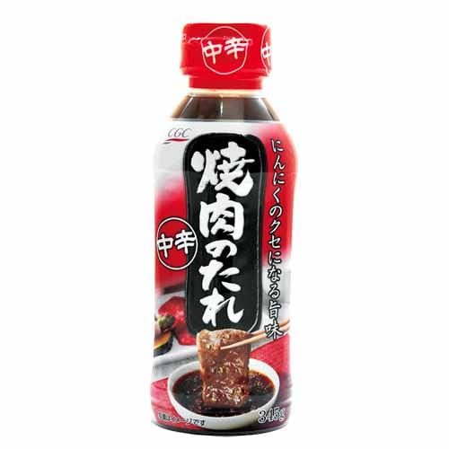 ＣＧＣ　焼肉のたれ中辛　３４５ｇ