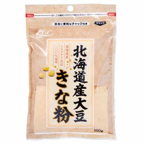 ＣＧＣ　北海道産大豆きな粉　１００ｇ