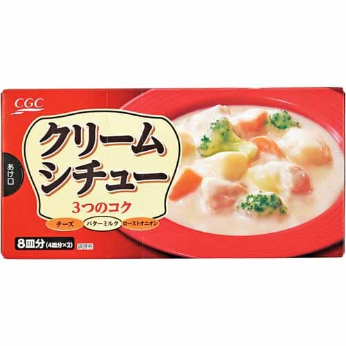 ＣＧＣ　クリームシチュー　１４０ｇ