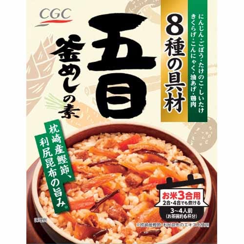ＣＧＣ　五目釜めしの素３合用　１８０ｇ