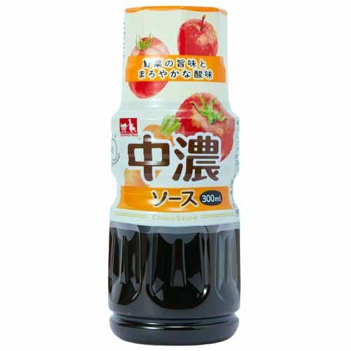 ＣＧＣＳＰ　中濃ソース　３００ｍｌ