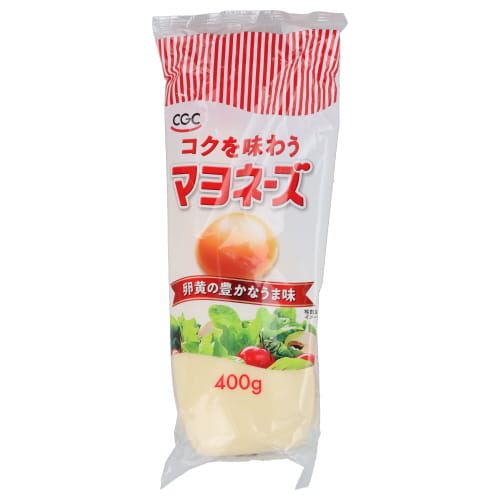 ＣＧＣ　コクを味わうマヨネーズ　４００ｇ