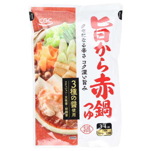 ＣＧＣ　旨から赤鍋つゆ　７５０Ｇ