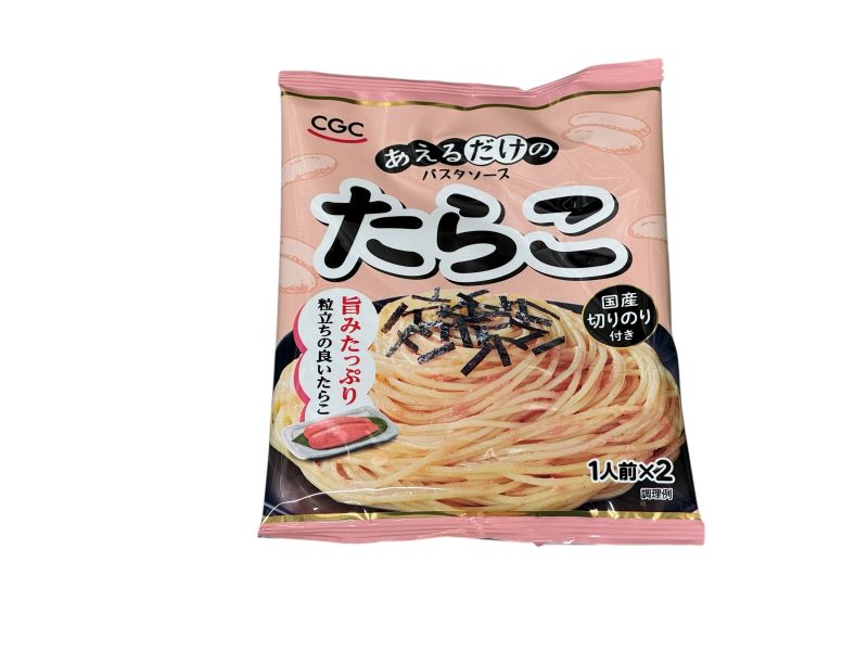 ＣＧＣ　あえるだけパスタソースたらこ　２食