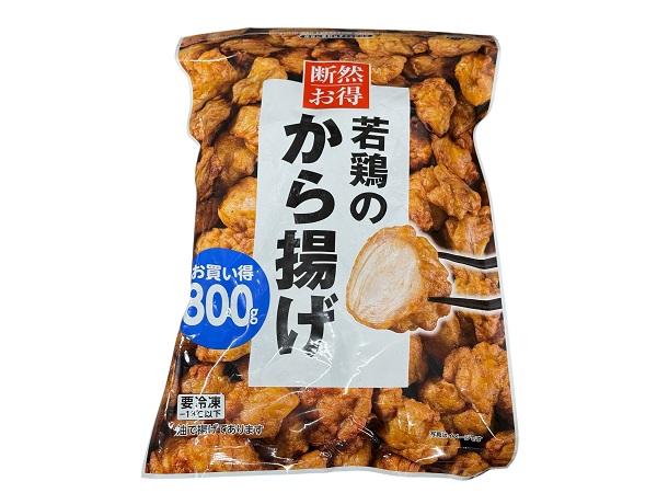 ＣＧＣ　断然お得若鶏のから揚げ　８００ｇ