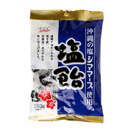 ＣＧＣ　塩あめ　飴　１８０ｇ