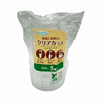 くらしのベスト　クリアカップ　４２０ｍｌ