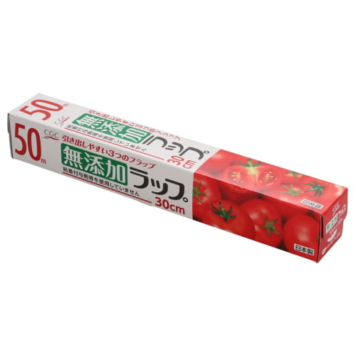 ＣＧＣ　無添加ラップ　３０ｃｍ×５０ｍ