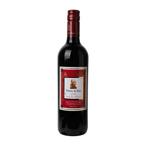 プリンスデバオ赤７５０ｍｌ