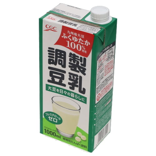 ＣＧＣ　調製豆乳国産大豆使用　１０００ｍｌ