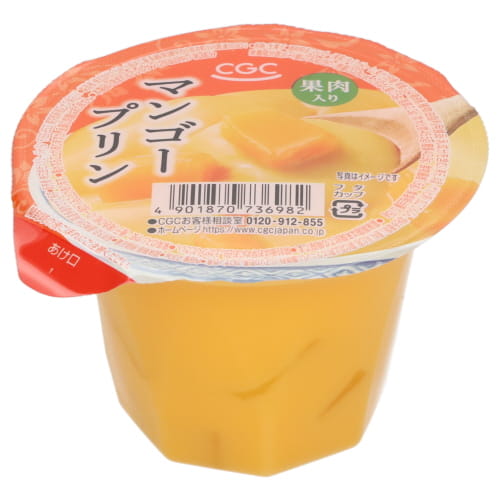 ＣＧＣ　マンゴープリン　１コ