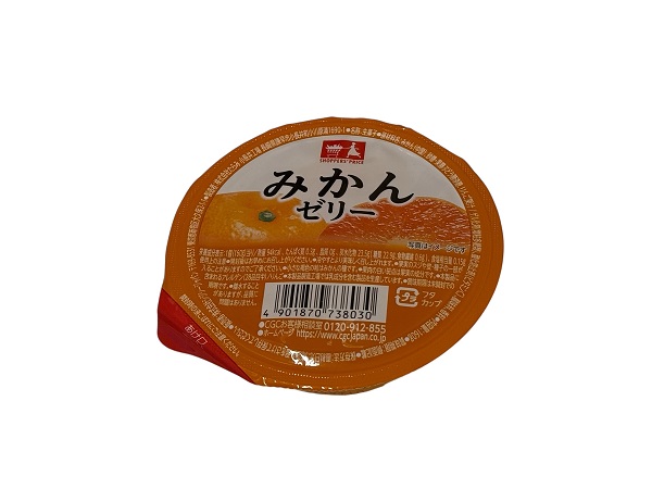 ＣＧＣ　ＳＰフルーツゼリーみかん　１６０ｇ