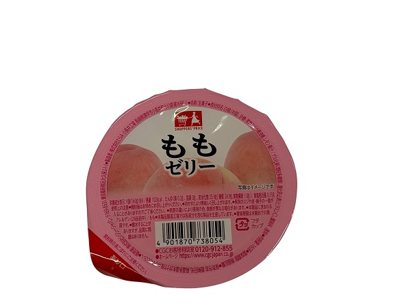 ＣＧＣ　ＳＰフルーツゼリーもも　１６０ｇ
