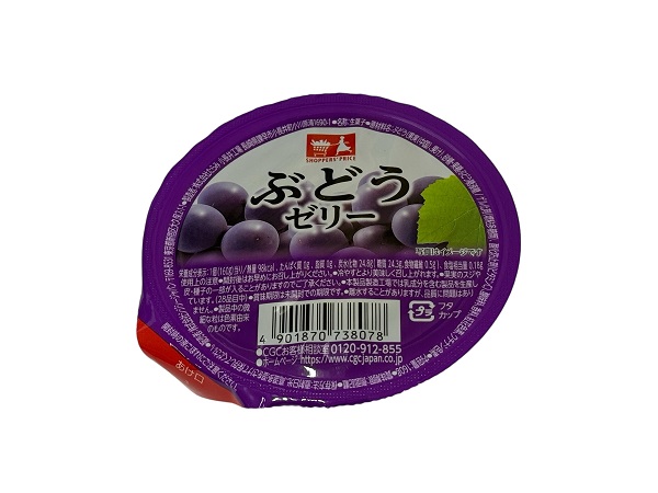 ＣＧＣ　ＳＰフルーツゼリーぶどう　１６０ｇ