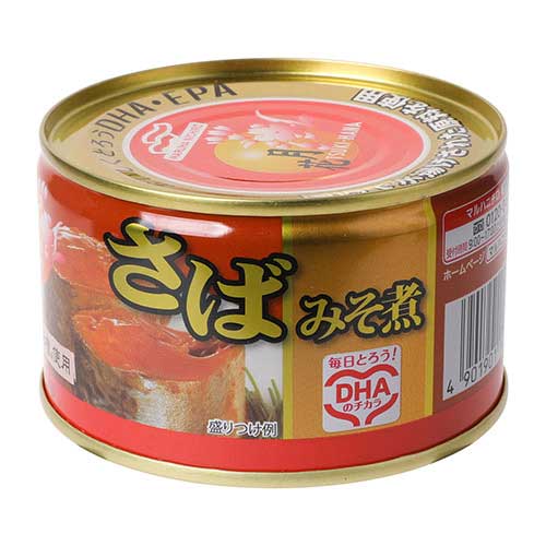マルハニチロ　月花さばみそ煮　２００ｇ