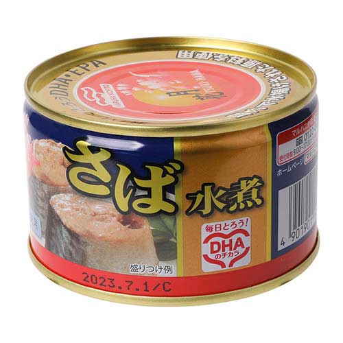 マルハニチロ　さば水煮月花　２００ｇ