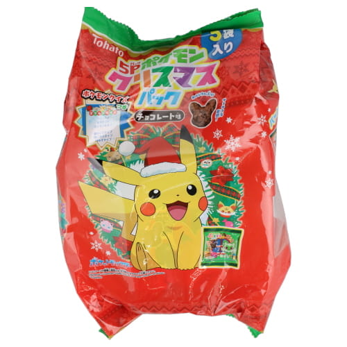 東ハト　５Ｐポケモンクリスマスパック　８０ｇ（１６ｇ×５袋 ）