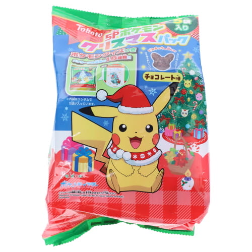東ハト　５ＰポケモンＸＭパックチョコ　７０ｇ