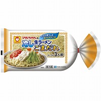 マルちゃん　冷し生ラーメンごまだれ　３食