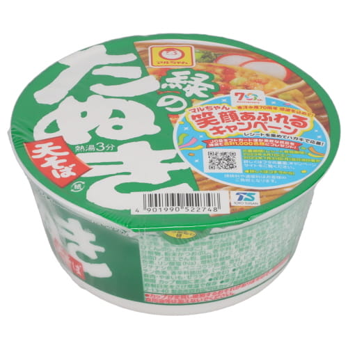 マルちゃん　緑のたぬき　１０１ｇ