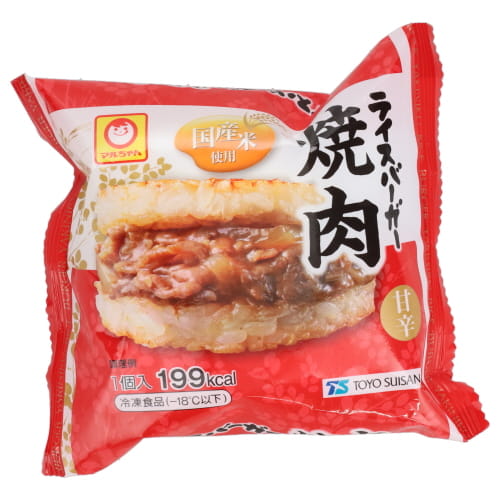 東洋水産　ライスバーガー焼肉　１２０ｇ