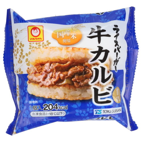 東洋水産　ライスバーガー牛カルビ　１２０ｇ