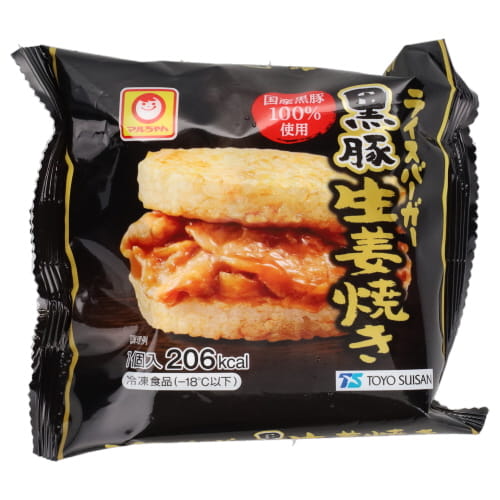東洋水産　ライスバーガー黒豚生姜焼き　１２０ｇ