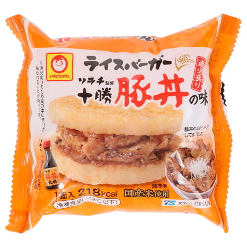東洋水産　ライスバーガー十勝豚丼の味　１２０ｇ