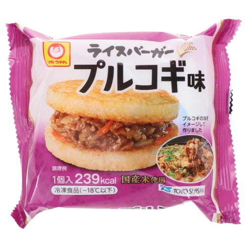 東洋水産　ライスバーガープルコギ味　１２０ｇ