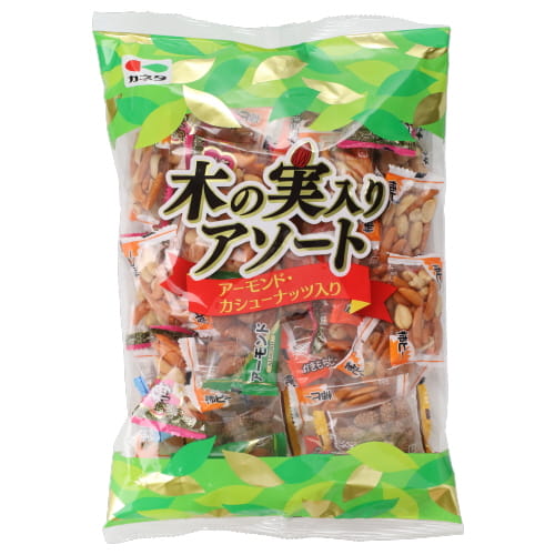 カネタ　木の実入りアソート　３１２ｇ