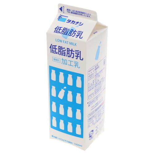 タカナシ　低脂肪乳　１０００ｍｌ