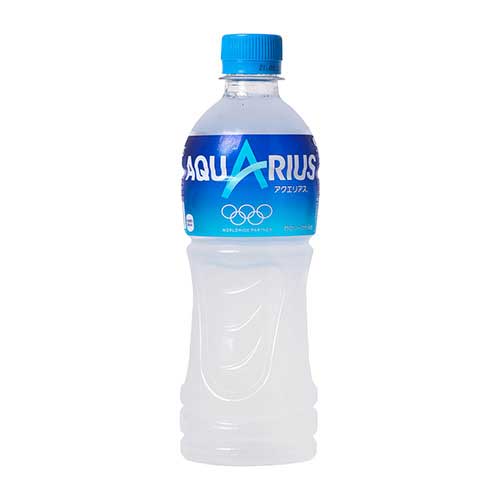 コカ・コーラ　アクエリアスエアーボトル　５００ｍｌ