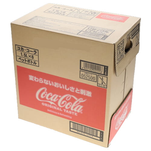 コカ・コーラ　１．５Ｌ＊６