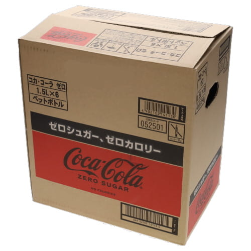 コカ・コーラ　ゼロ　１．５Ｌ＊６