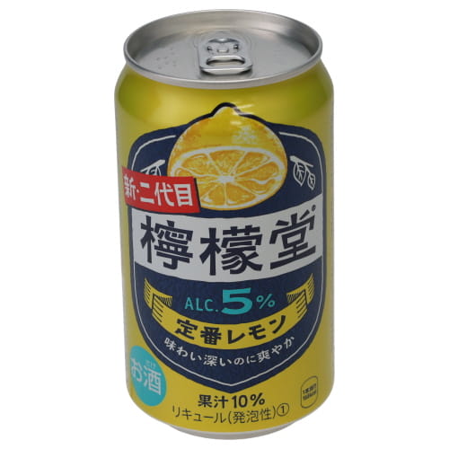 コカコーラ　檸檬堂定番レモン　３５０ｍｌ