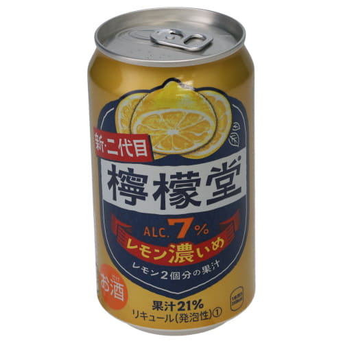 コカコーラ　檸檬堂　レモン濃いめ　３５０ｍｌ