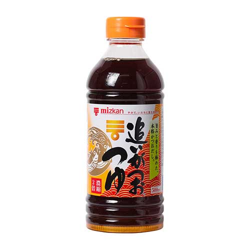 ミツカン　追いがつおつゆ２倍　５００ｍｌ