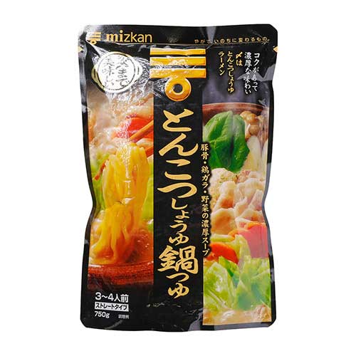 ミツカン　とんこつしょうゆ鍋つゆ　７５０ｇ