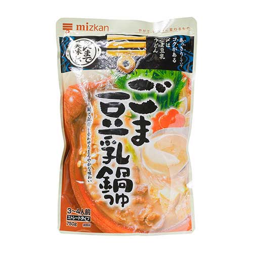 ミツカン　ごま豆乳鍋つゆストレート　７５０ｇ