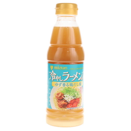 ミツカン　冷やしラーメンのつゆ鶏だし塩　３６０ｍｌ