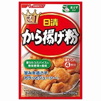 日清製粉　から揚げ粉　１００ｇ