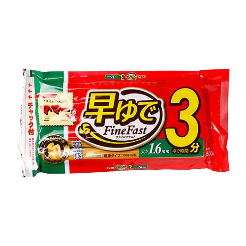ママー　早ゆでスパ結束１．６ｍｍ　５００ｇ