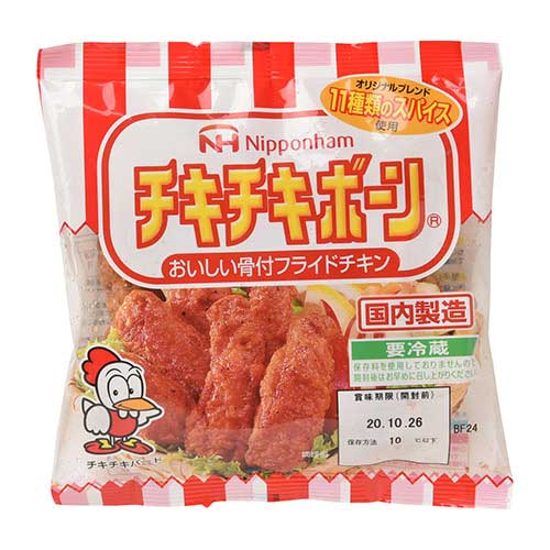 日本ハム　チキチキボーン　124ｇ
