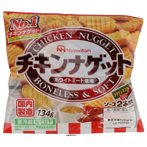 日本ハム　チキンナゲット　116ｇ