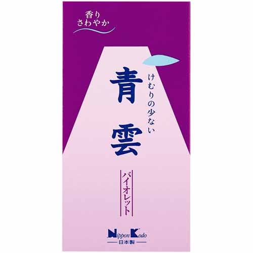 日本香堂　青雲バイオレットバラ　約１２５ｇ