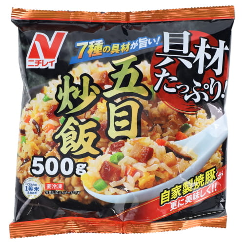 ニチレイ　五目炒飯　５００ｇ
