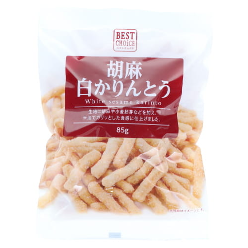 クリート　ＢＣ胡麻白かりんとう　８５ｇ