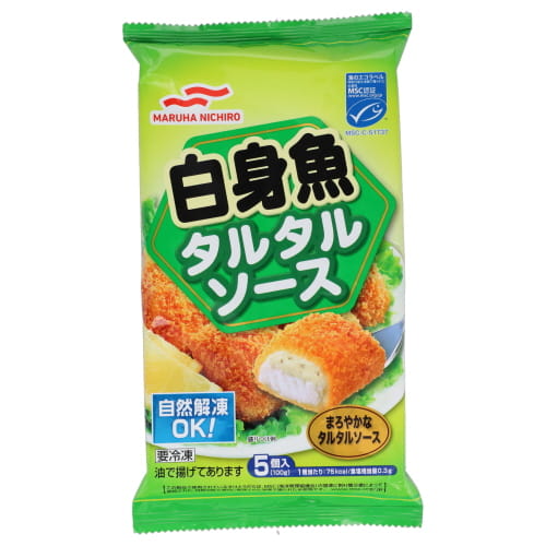 ＣＧＣマルハニチロ　白身魚タルタルソース　５個